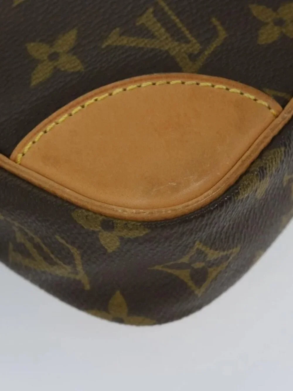 LOUIS VUITTON Monogram Marly Dragonne GM Clutch Bag M51825 LV - Picture 10 of 16